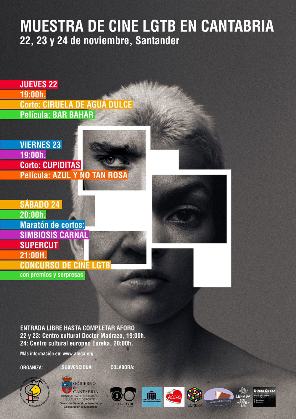 Muestra de cine LGTB en Cantabria