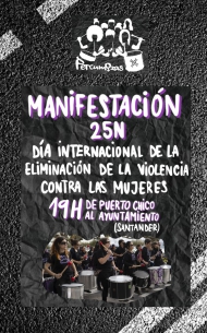 Cartel de las Percumozas