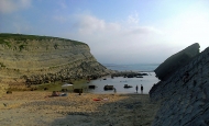 Una de las playas de Liencres